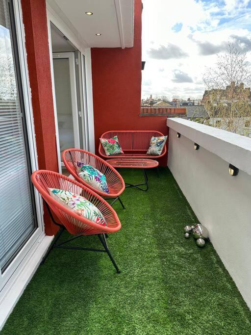 Stylish, Smart & Fun 4 Bed Home ลอนดอน ภายนอก รูปภาพ